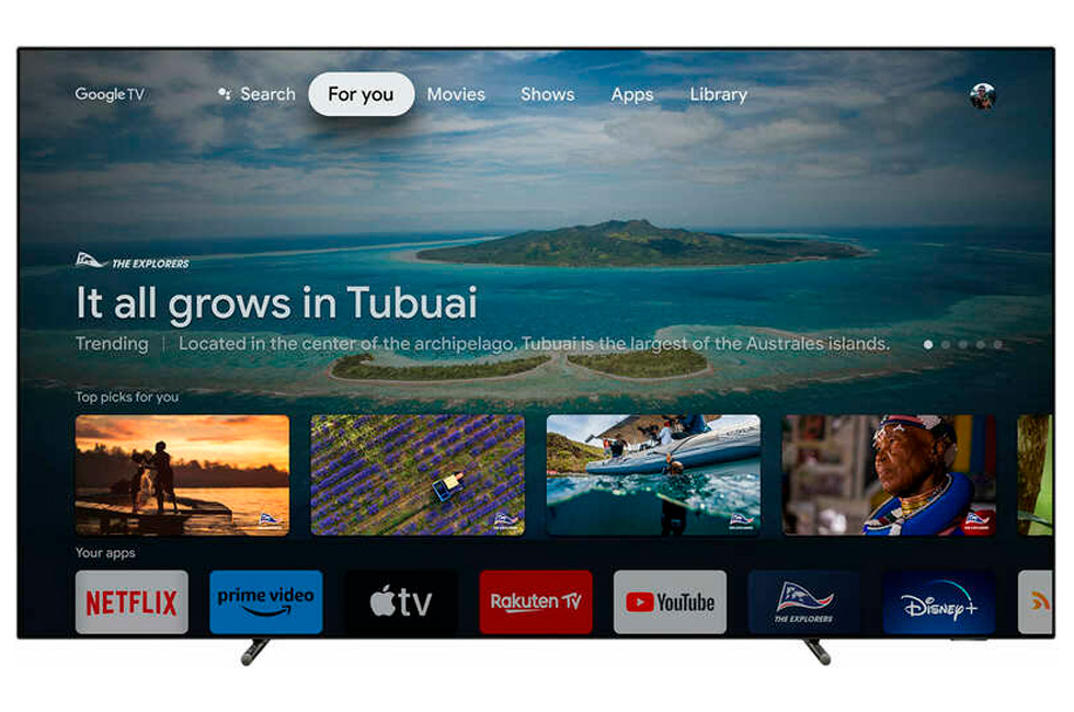 Televizor Philips 55OLED718 / 55" / OLED / UHD 4K photo 3
